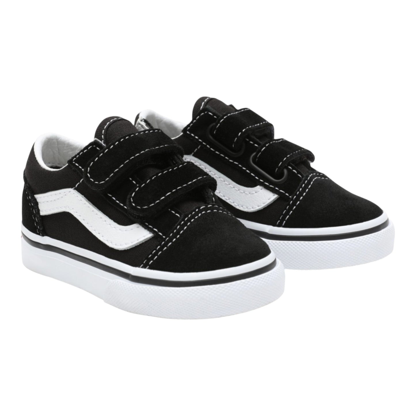 Vans Toddler Old Skool - Black/White