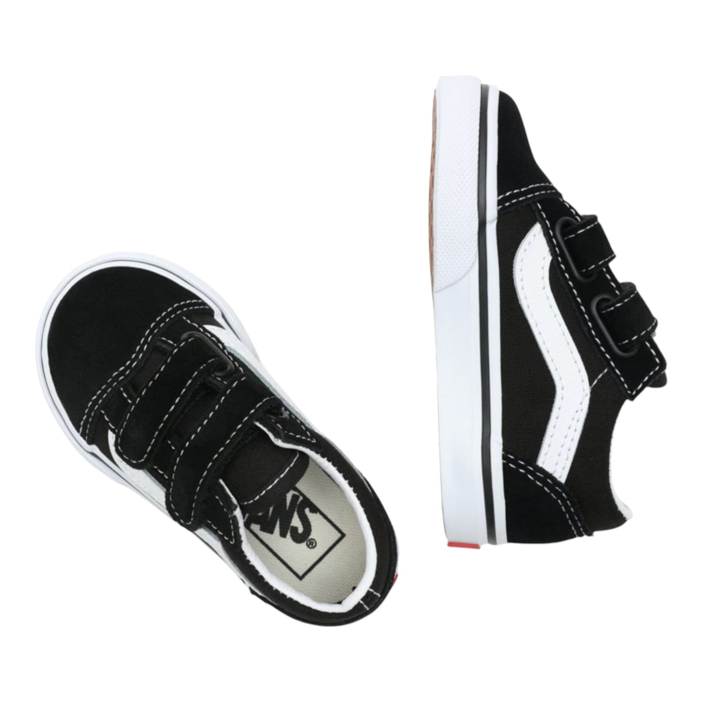 Vans Toddler Old Skool - Black/White