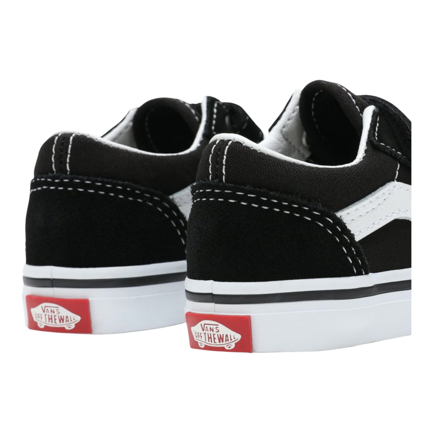 Vans Toddler Old Skool - Black/White