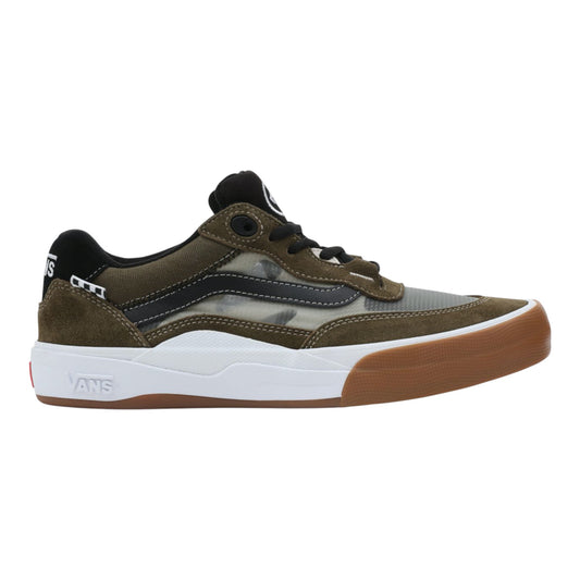 Vans Wayvee Shoes - Dark/Olive