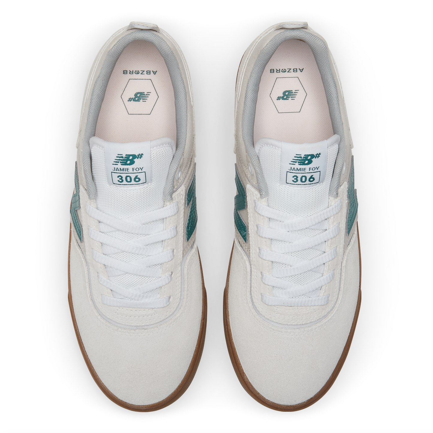 New Balance Numeric Jamie Foy 306 - Sea Salt / Green