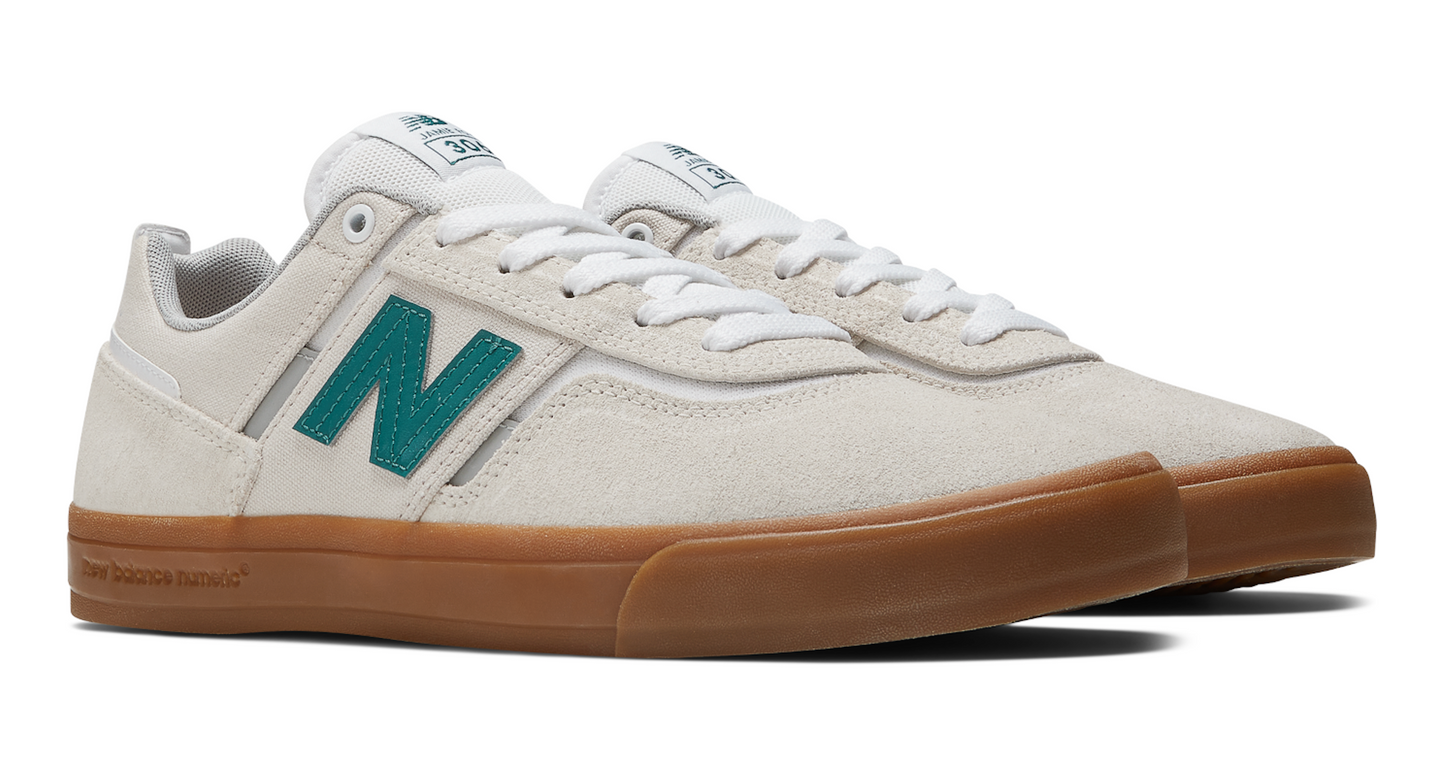 New Balance Numeric Jamie Foy 306 - Sea Salt / Green