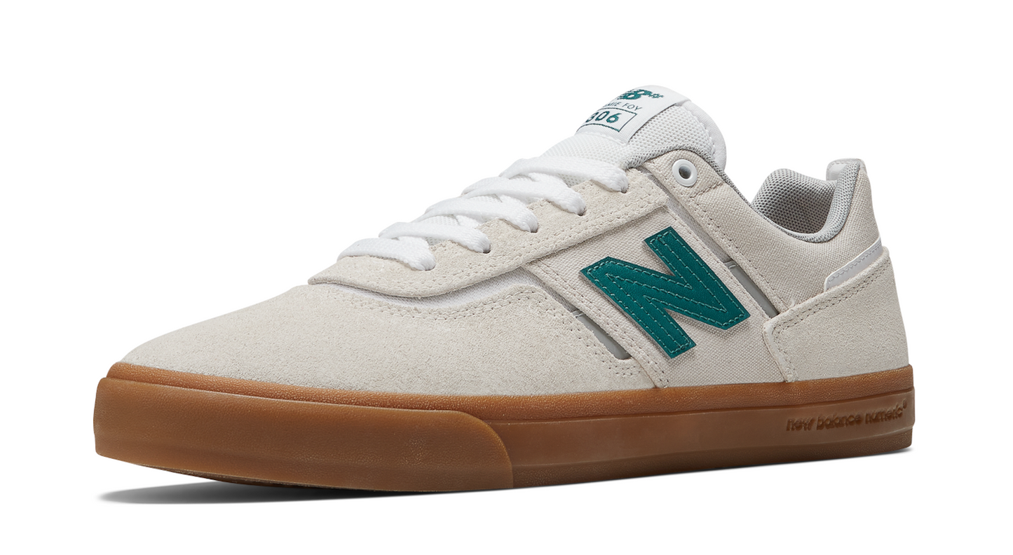 New Balance Numeric Jamie Foy 306 - Sea Salt / Green