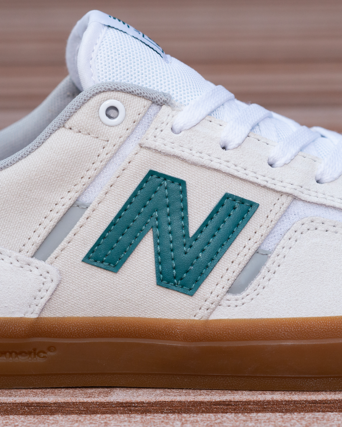 New Balance Numeric Jamie Foy 306 - Sea Salt / Green