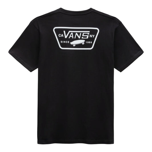 Vans - Full Patch Back SS Tee - Black