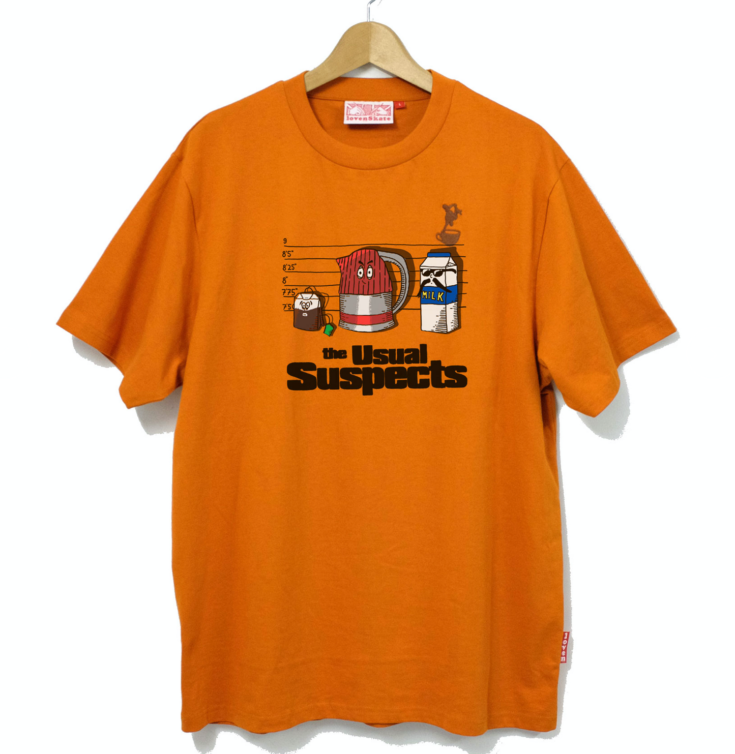 Lovenskate The Usual Suspects - Burnt Orange