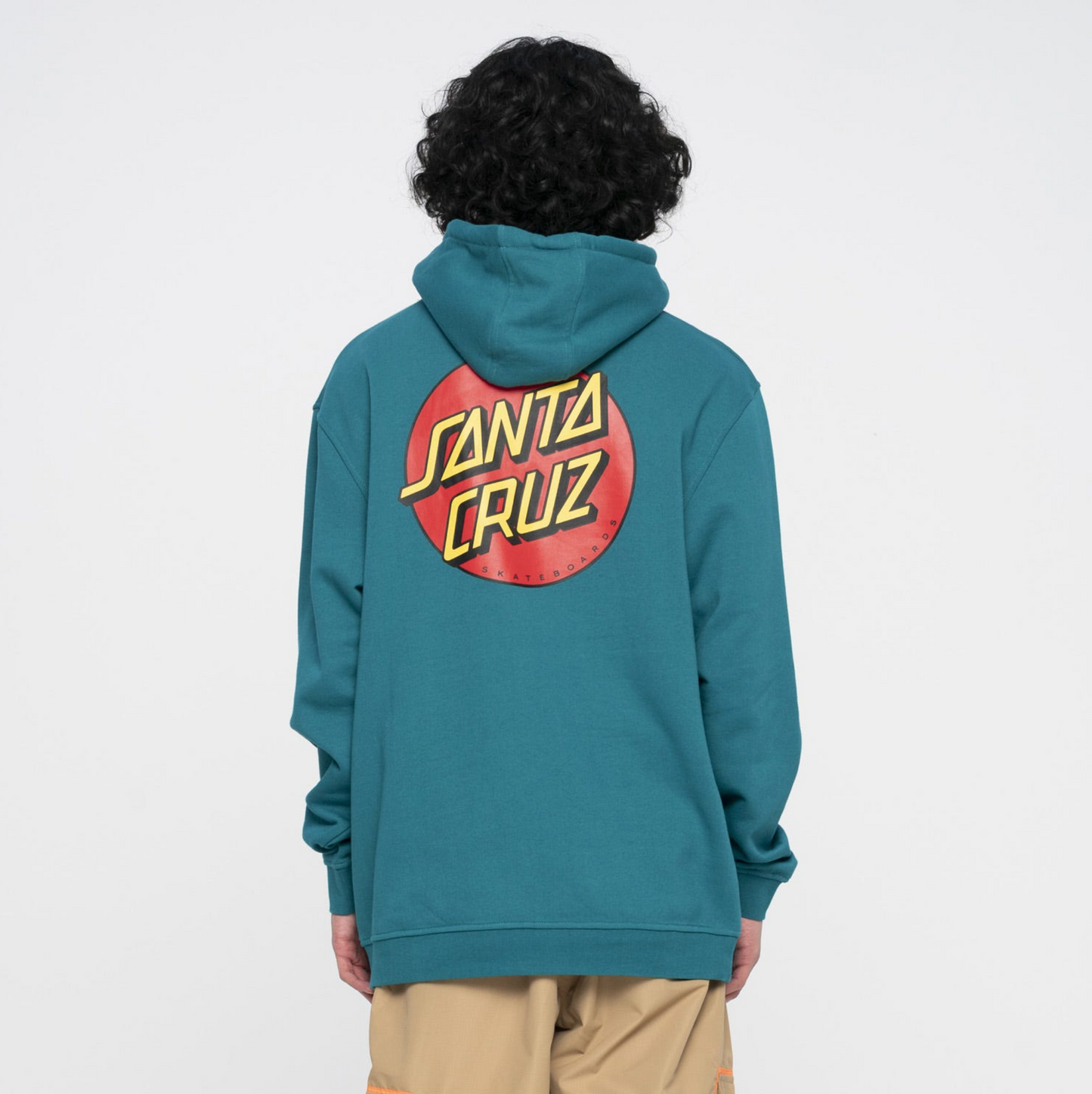 Santa Cruz - Classic Dot Chest Hood - Verdigris