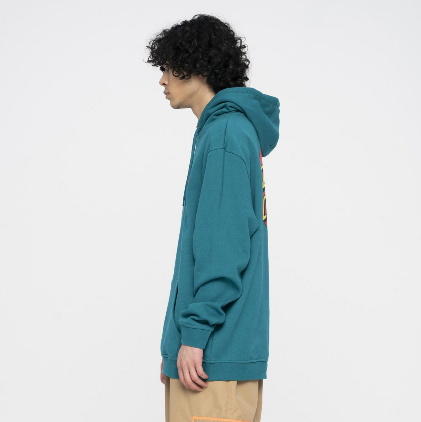 Santa Cruz - Classic Dot Chest Hood - Verdigris