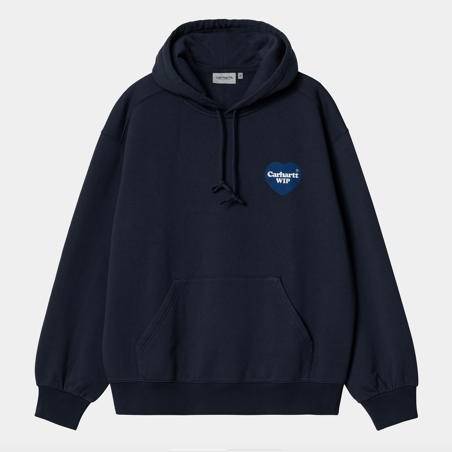 Carhartt WIP Hooded Heart Sweat - Blue