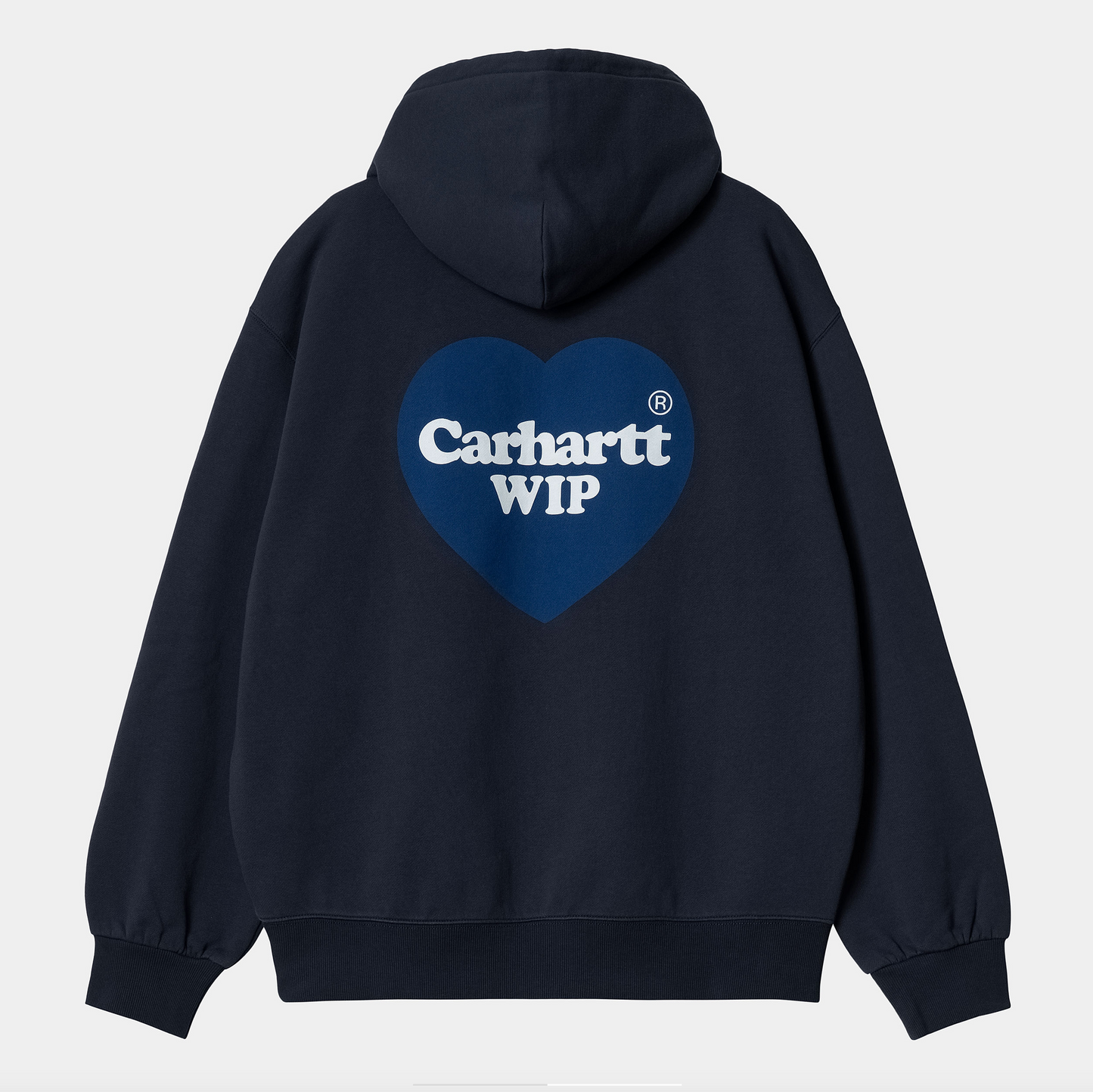 Carhartt WIP Hooded Heart Sweat - Blue