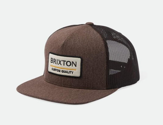 Brixton Palmer proper MP mesh cap Dark Earth