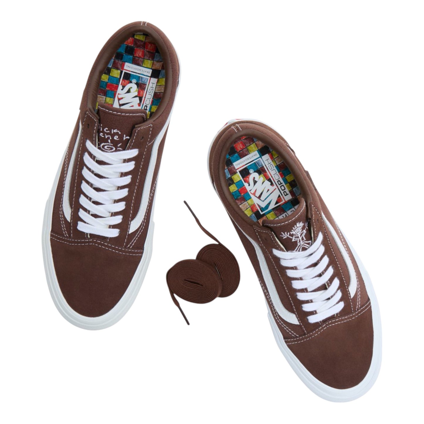 Vans Skate Old Skool Pro X Nick Michel - Brown