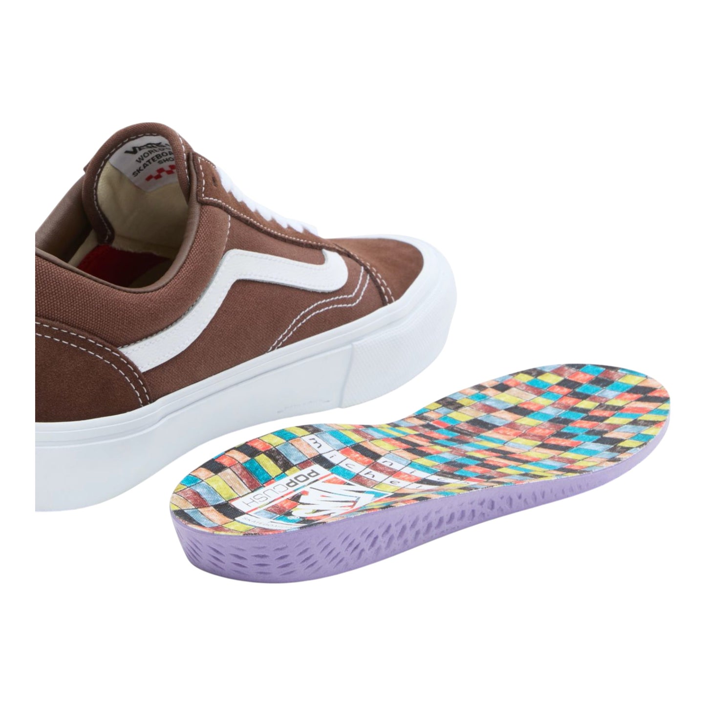 Vans Skate Old Skool Pro X Nick Michel - Brown