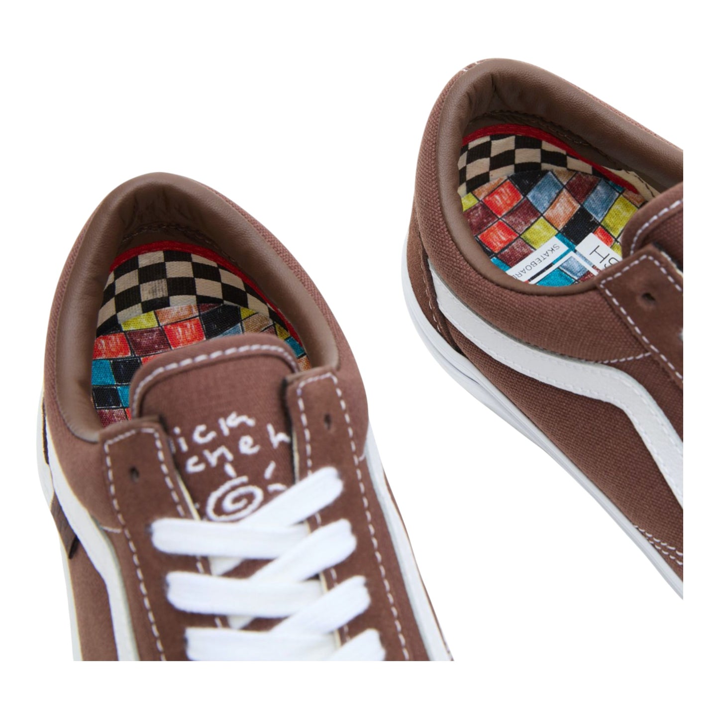 Vans Skate Old Skool Pro X Nick Michel - Brown