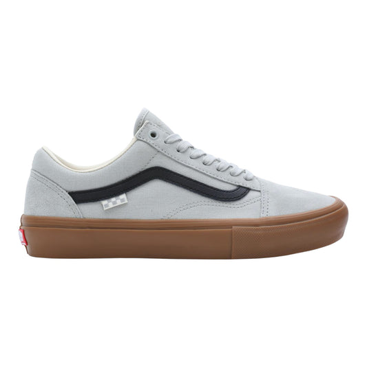 Vans Skate Old Skool Pro - Grey/Gum