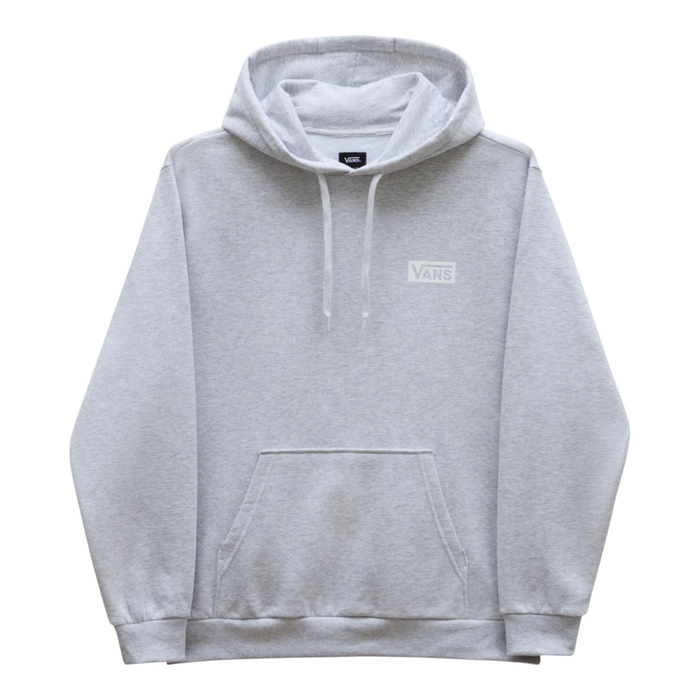 Vans Relaxed Fit Pullover Hoodie - Grey