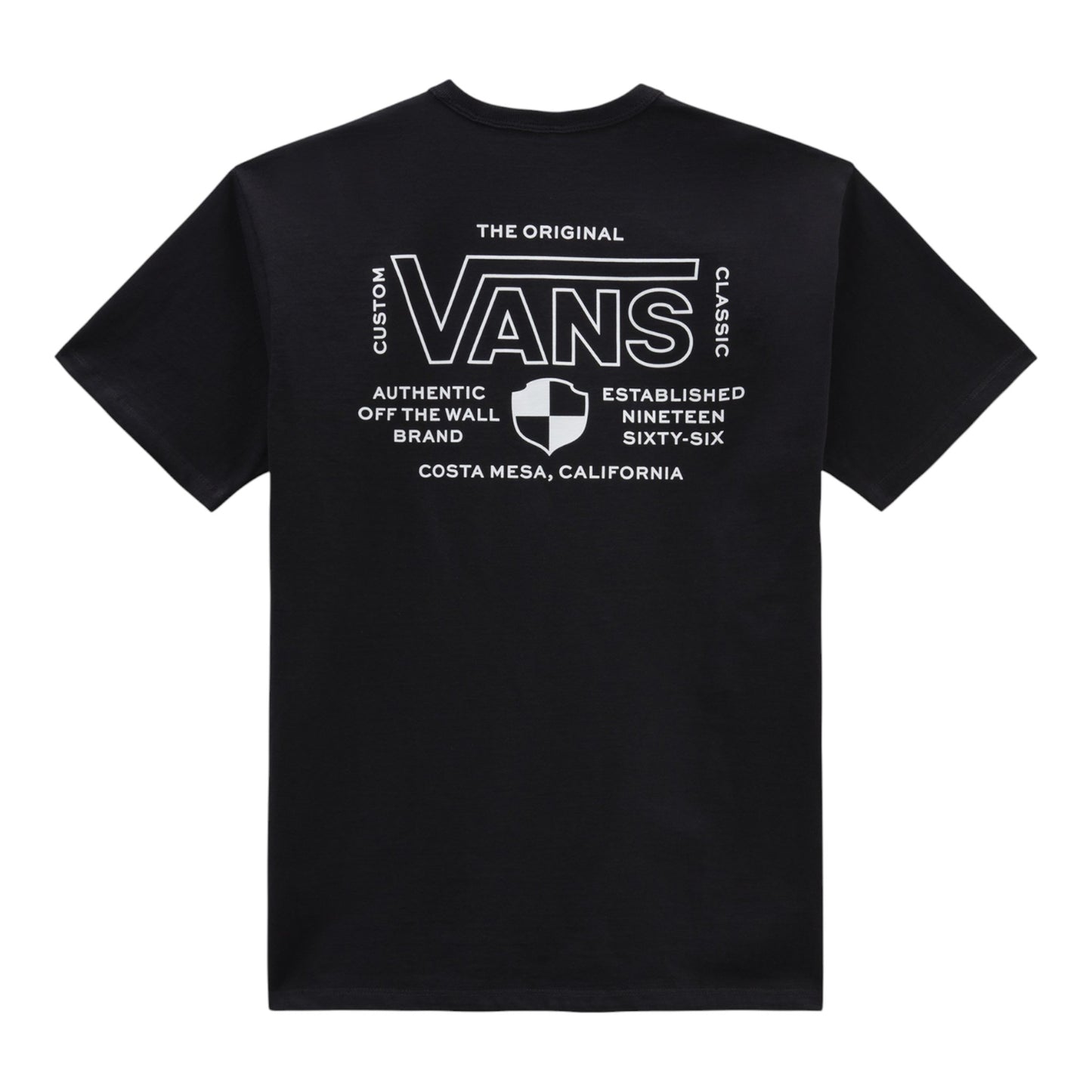 Vans - Off The Wall Drop V DNA T-Shirt - Black