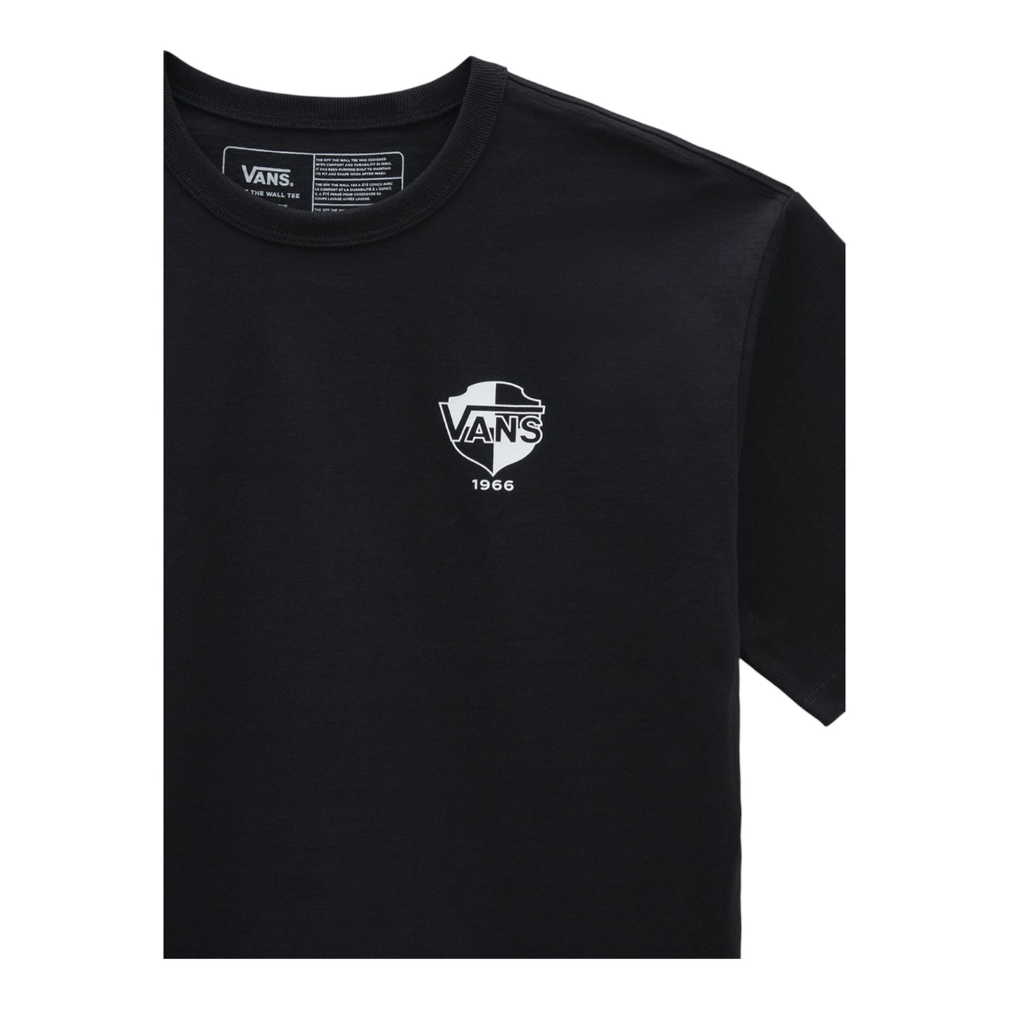 Vans - Off The Wall Drop V DNA T-Shirt - Black