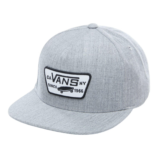 Vans Full Patch Snapback - Heather Grey