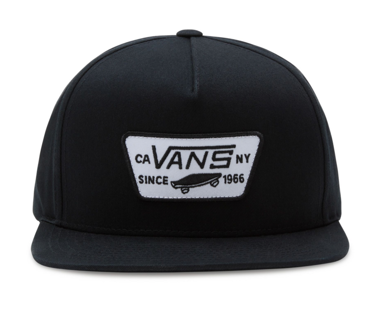 Vans Full Patch Snapback - Black