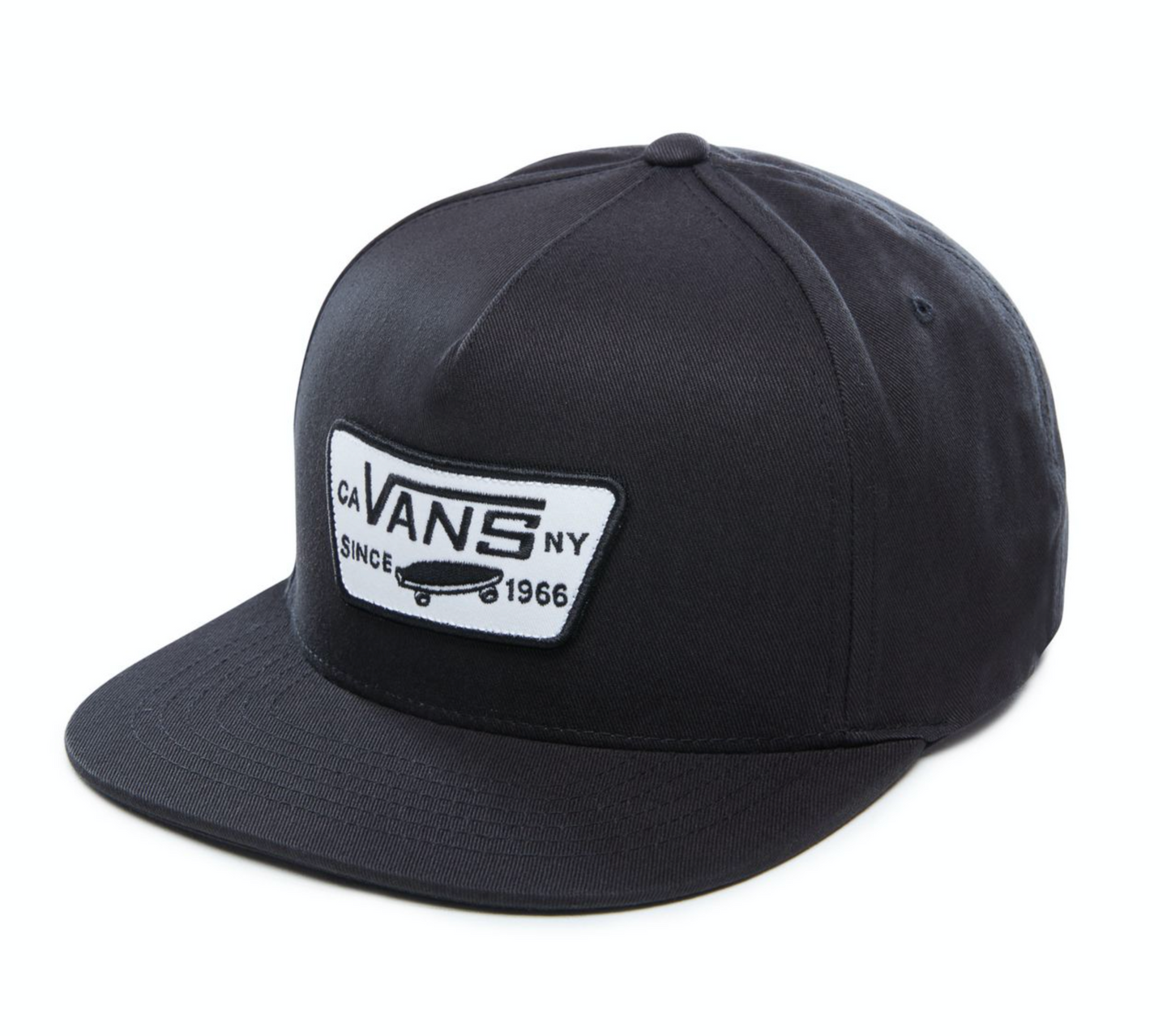 Vans Full Patch Snapback - Black