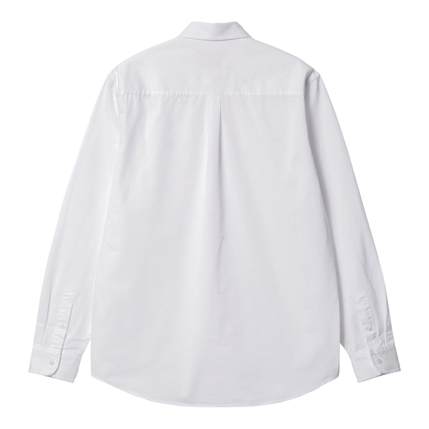 Carhartt WIP L/S Madison Shirt - White/Black