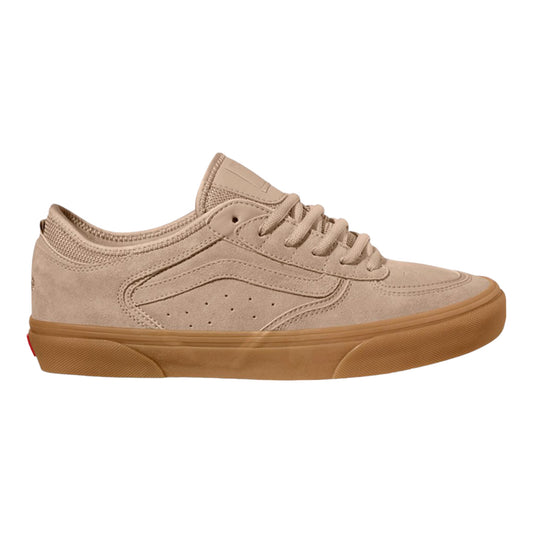 Vans Skate Rowley -Suede Tan/Gum