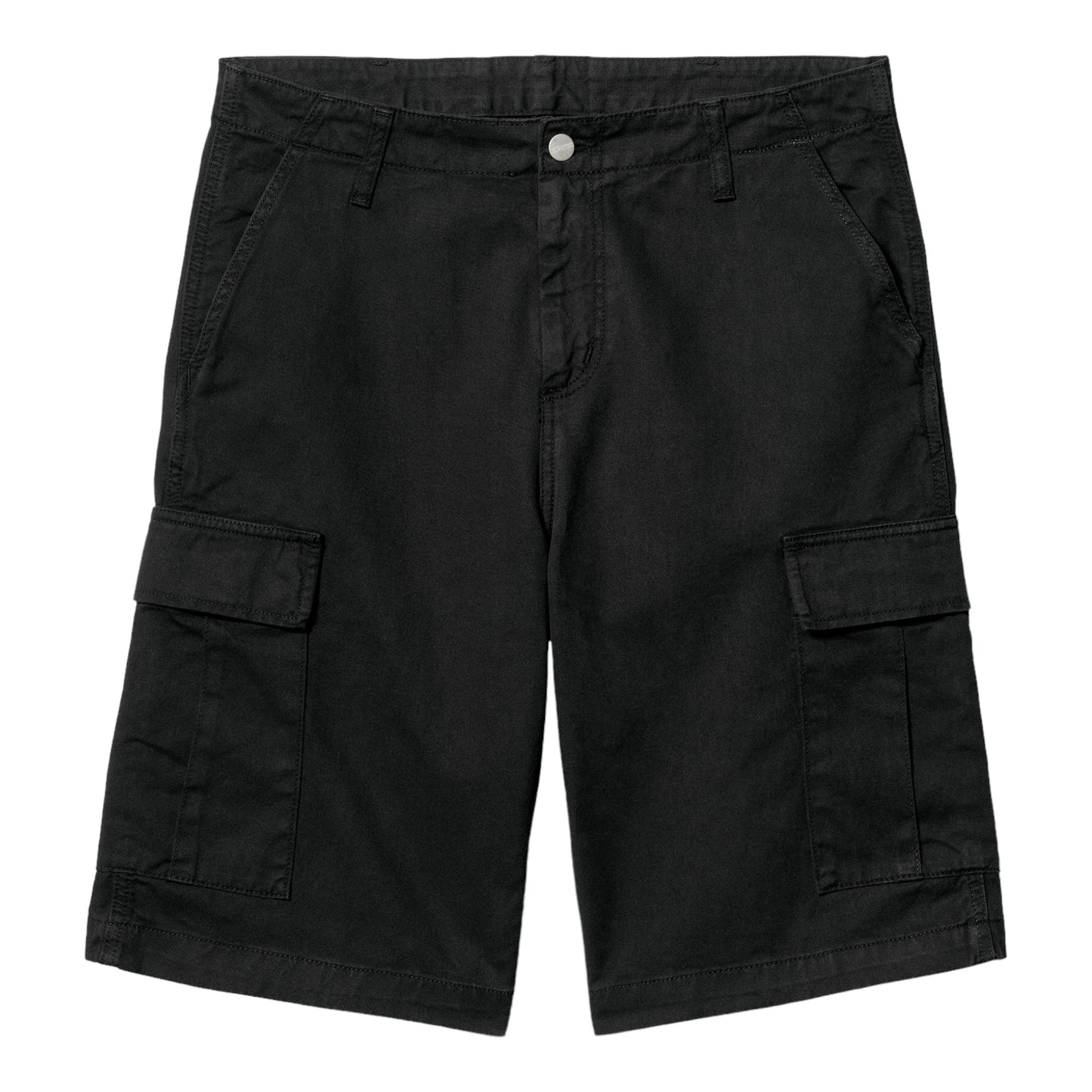 Carhartt WIP - Regular Cargo Short - Black Rinsed