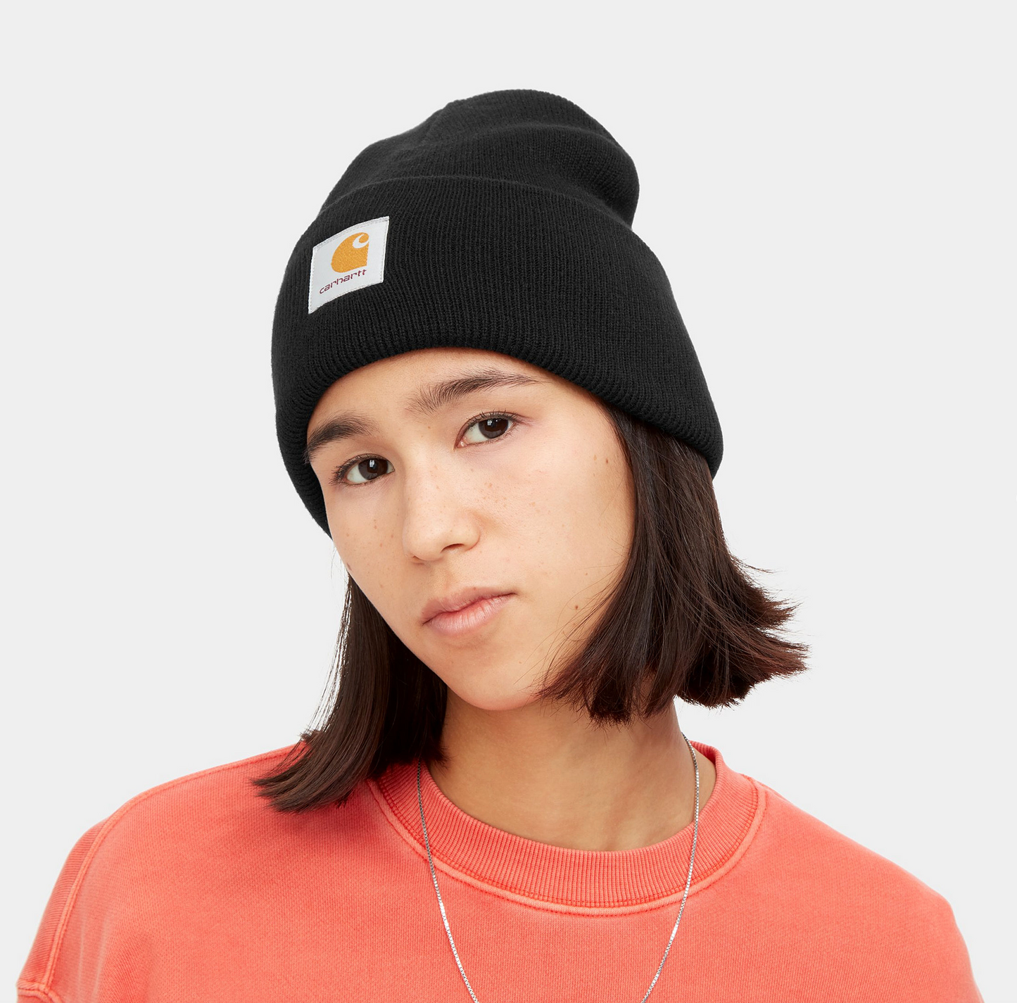 Carhartt WIP Acrylic Watch Hat - Black