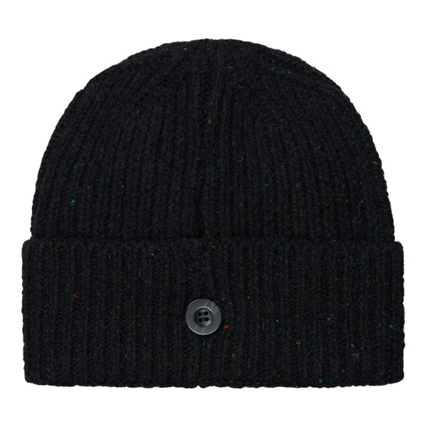 Carhartt WIP Anglistic Beanie - Speckled Black