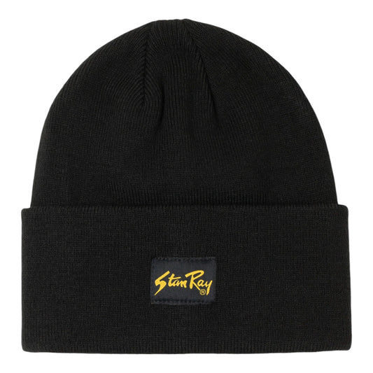 Stan Ray OG Fold Beanie - Black