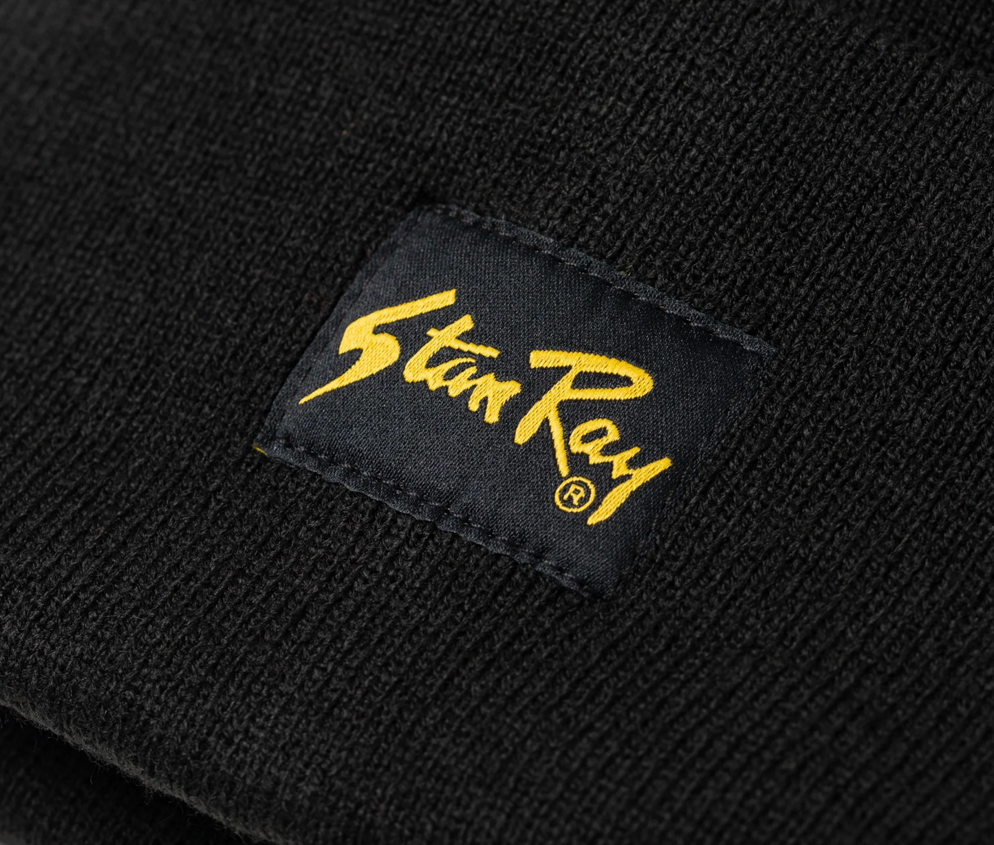 Stan Ray OG Fold Beanie - Black