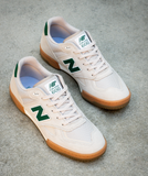 New Balance Numeric 600 Tom Knox Shoes - Timber Wolf / Forest Green