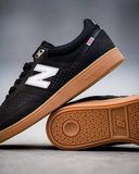 New Balance Numeric 508 Shoes - Black / Gum