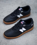 New Balance Numeric 508 Shoes - Black / Gum