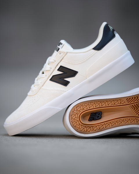 New Balance Numeric 272 - White / Black