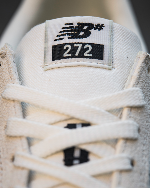 New Balance Numeric 272 - White / Black