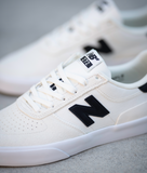 New Balance Numeric 272 - White / Black