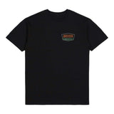 Brixton Regal S/S T-Shirt - Black / Rust