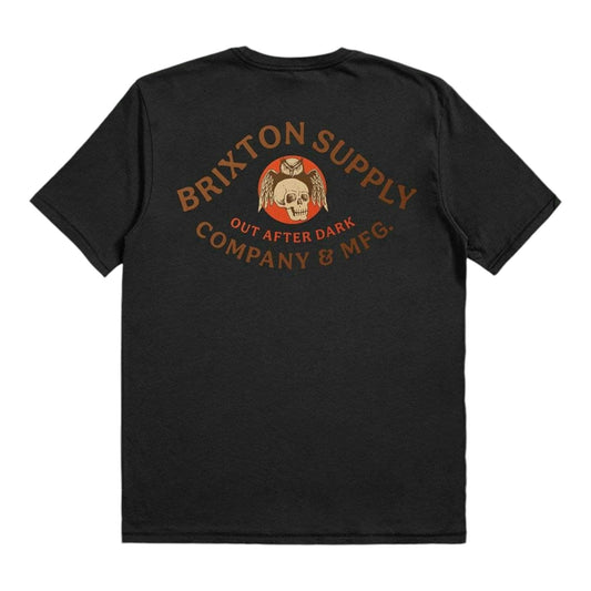 Brixton Potion S/S T-Shirt - Black