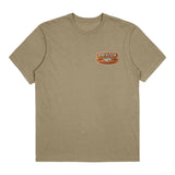 Brixton Clayburn S/S T-Shirt - Oatmeal