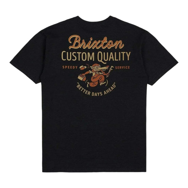 Brixton Better Days S/S T-Shirt - Black