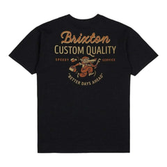 Brixton Better Days S/S T-Shirt - Black