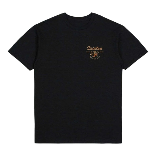 Brixton Better Days S/S T-Shirt - Black