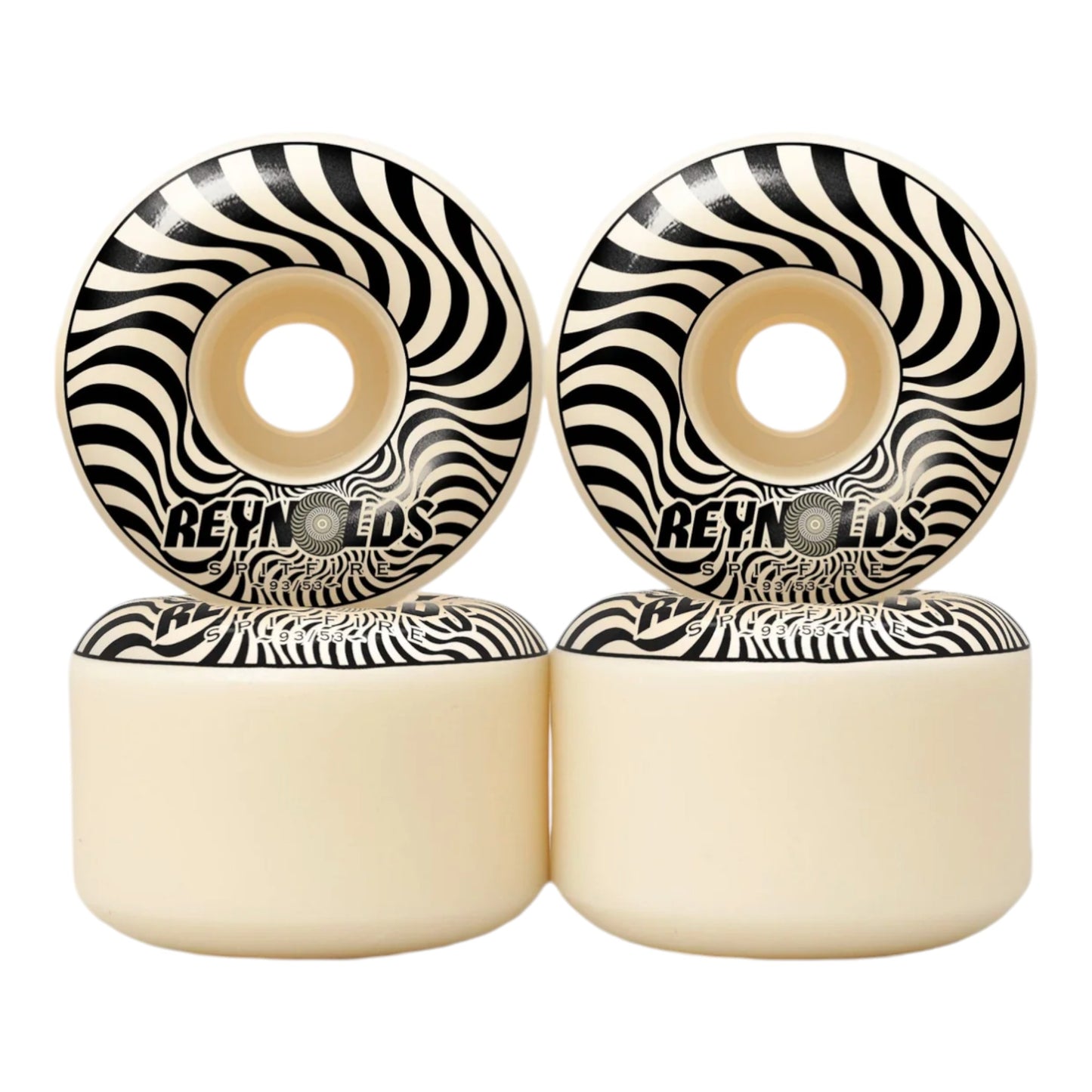 Spitfire Formula Four Soft Sliders - 93 Reynolds Classics - Natural 53mm 93 DU