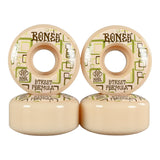 Bones Retros Wheels STF V3 Slims 52mm - White