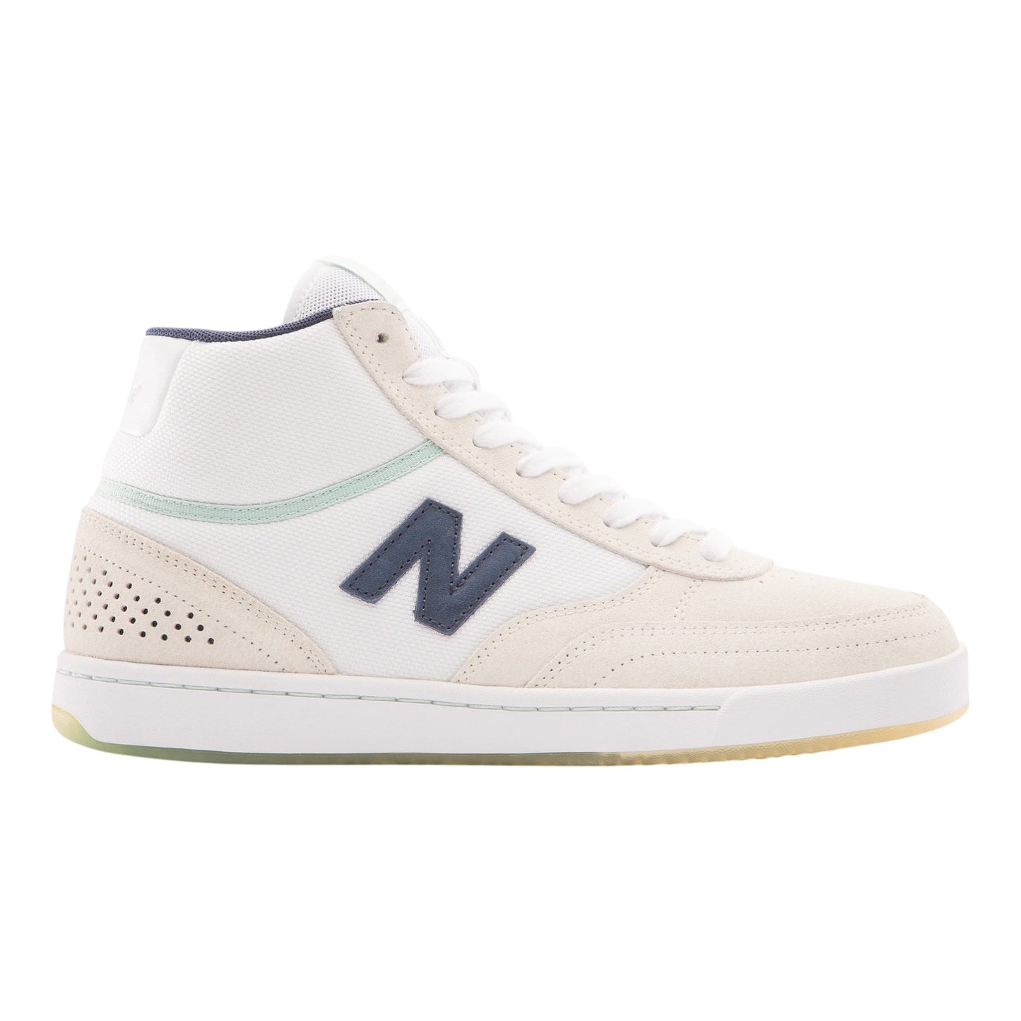 New Balance Numeric Tom Knox 440 Hi Shoes - White/Navy