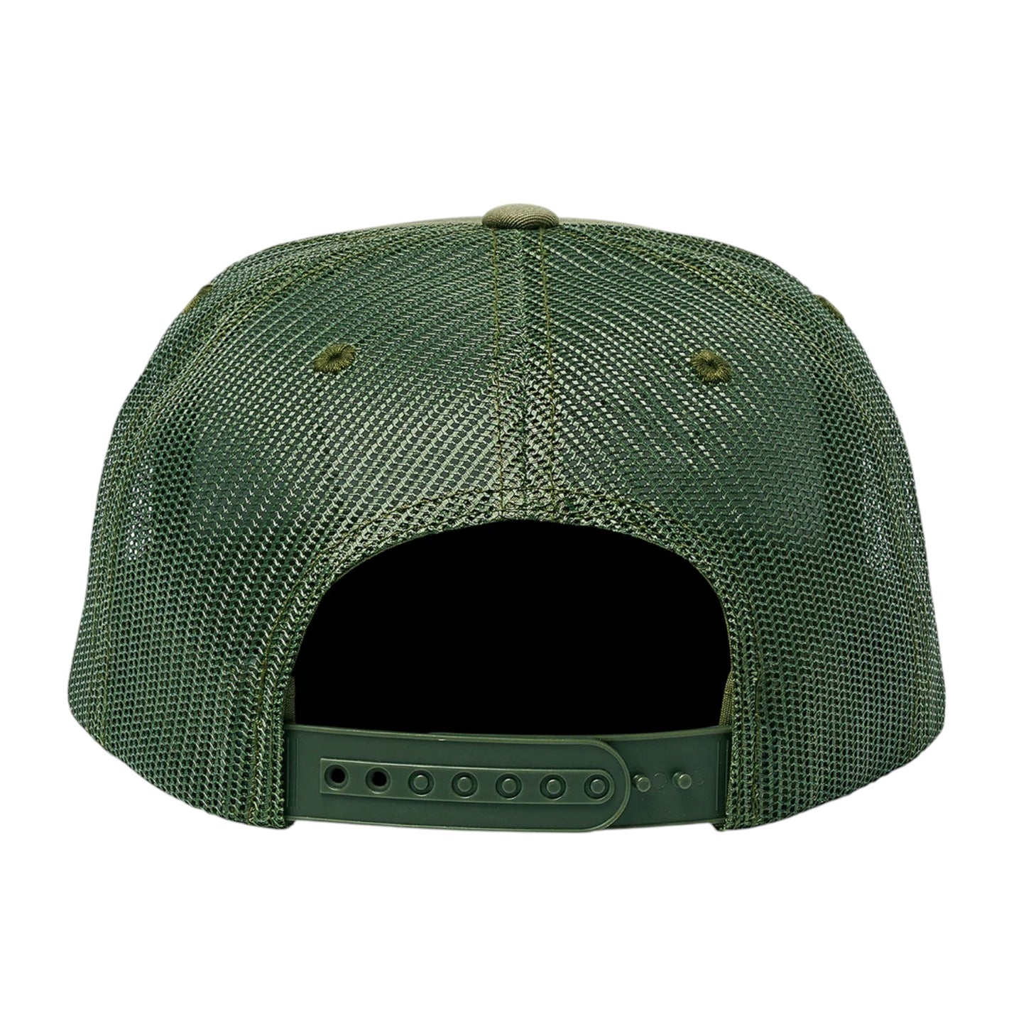 Brixton Peace Shield MP Trucker Hat, Olive Surplus