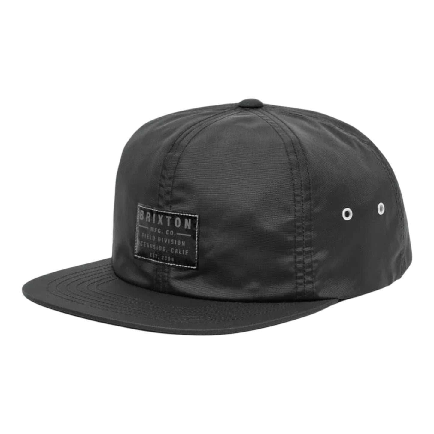 Brixton Vintage Nylon MP Cap - Black