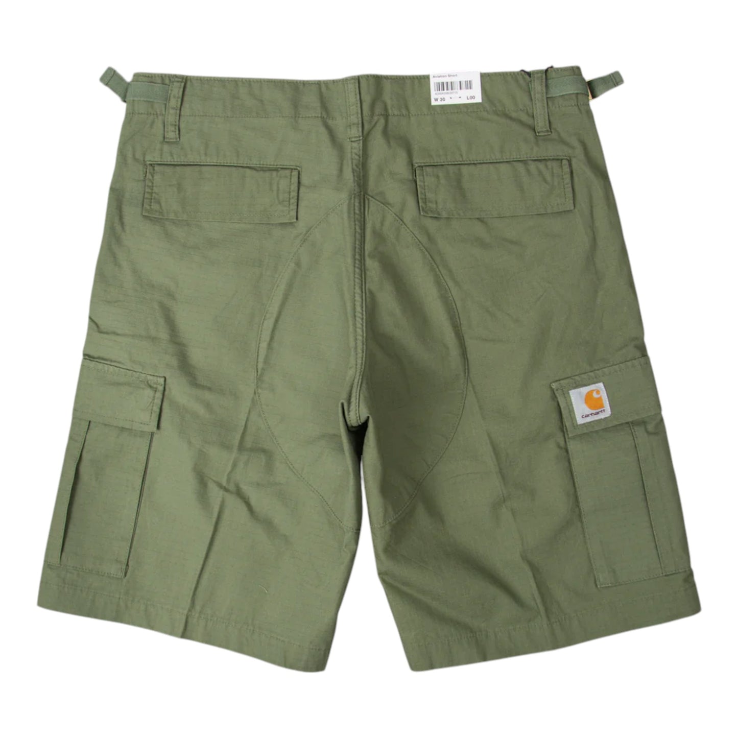 Carhartt WIP - Aviation Short - Dollar Green